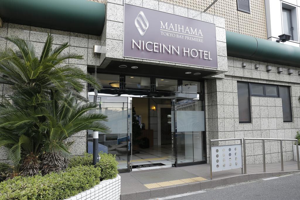 Niceinn Hotel Maihama Tokyo Bay Premiere Urayasu Buitenkant foto