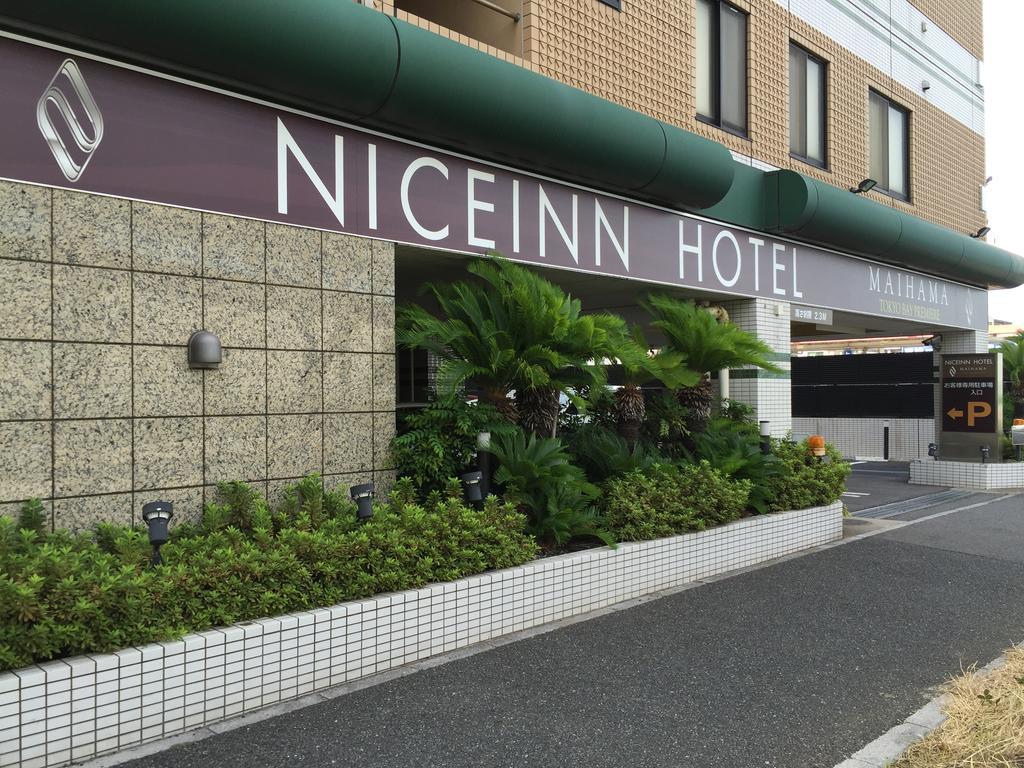 Niceinn Hotel Maihama Tokyo Bay Premiere Urayasu Buitenkant foto