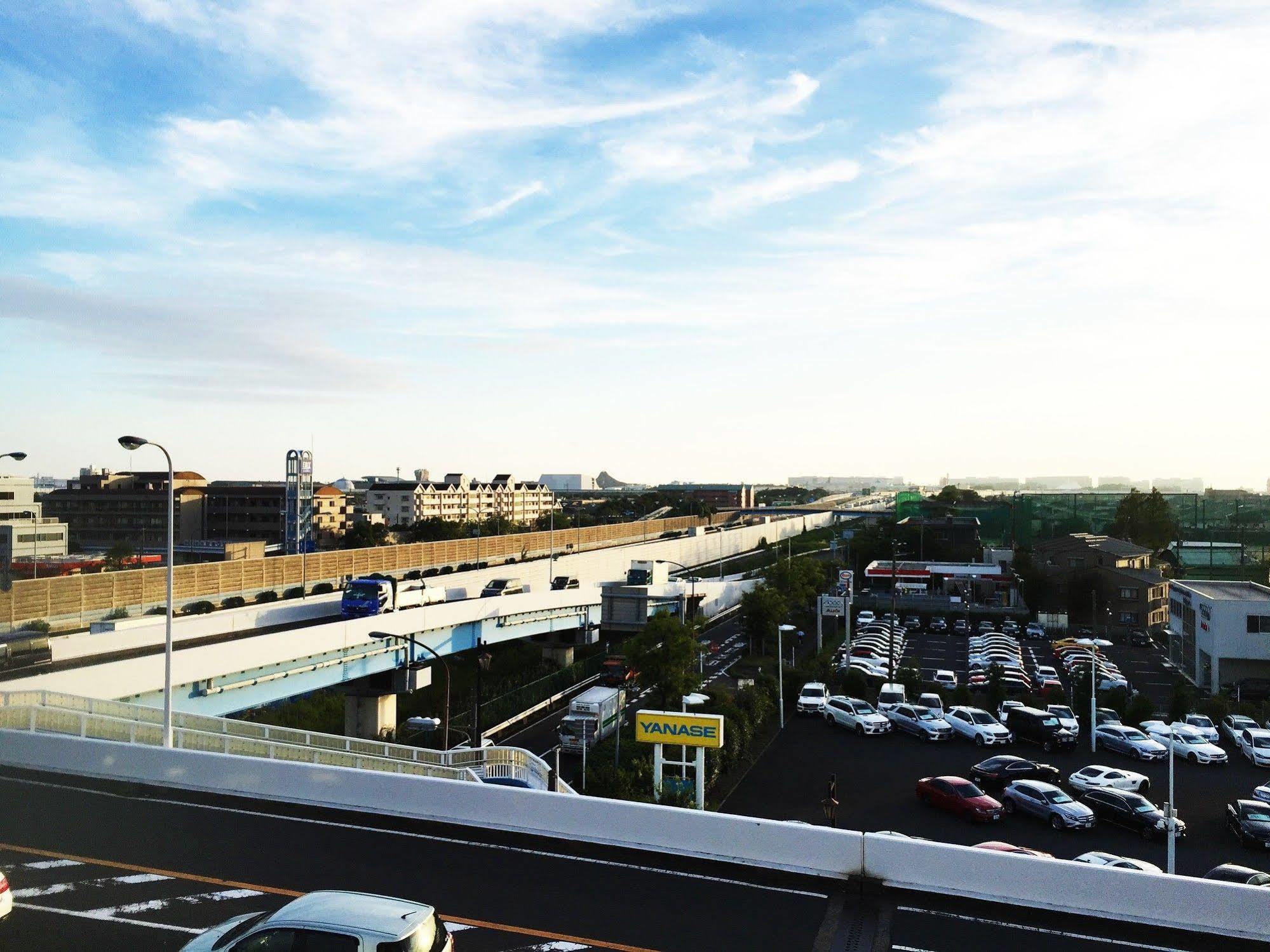 Niceinn Hotel Maihama Tokyo Bay Premiere Urayasu Buitenkant foto