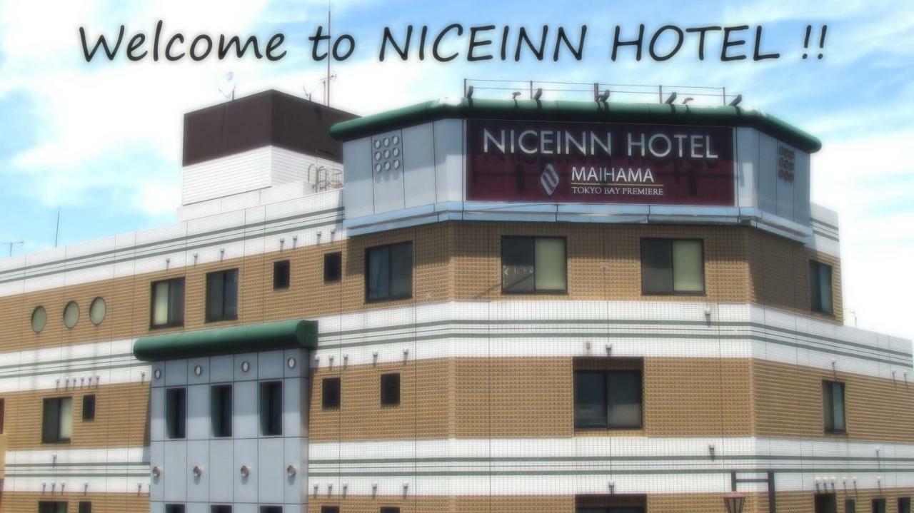 Niceinn Hotel Maihama Tokyo Bay Premiere Urayasu Buitenkant foto