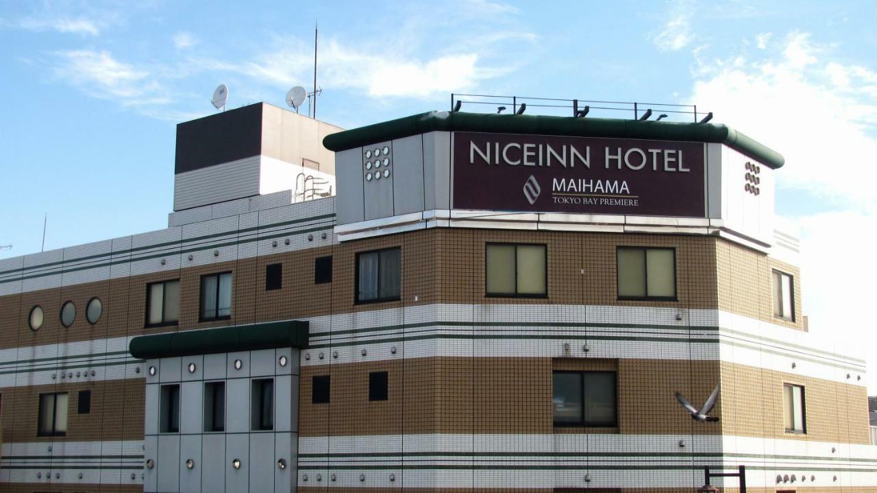 Niceinn Hotel Maihama Tokyo Bay Premiere Urayasu Buitenkant foto