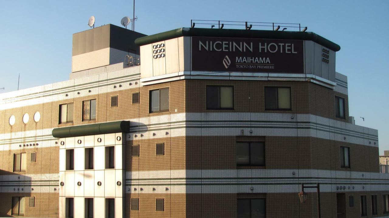 Niceinn Hotel Maihama Tokyo Bay Premiere Urayasu Buitenkant foto